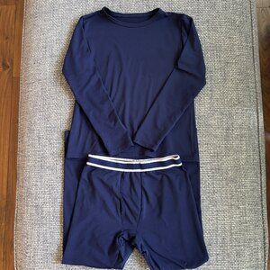🔥 Cozy Kids Thermals! Thermajohn Boys Base Layer Set Sz M (7-8)  ❄️